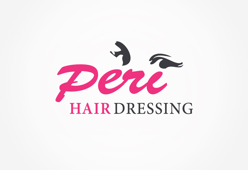 Logodesign Grafikfreelancer – Gestaltung und Konzept Logo für Coiffure Peri.