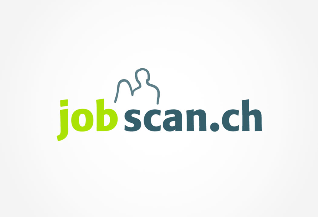 Logodesign Grafikfreelancer – Gestaltung und Konzept Logo für Jobscan.