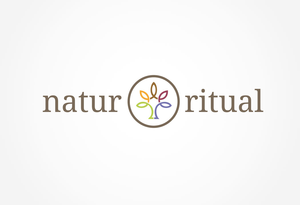 Gestaltung und Erstellung Logo für Natur & Ritual.