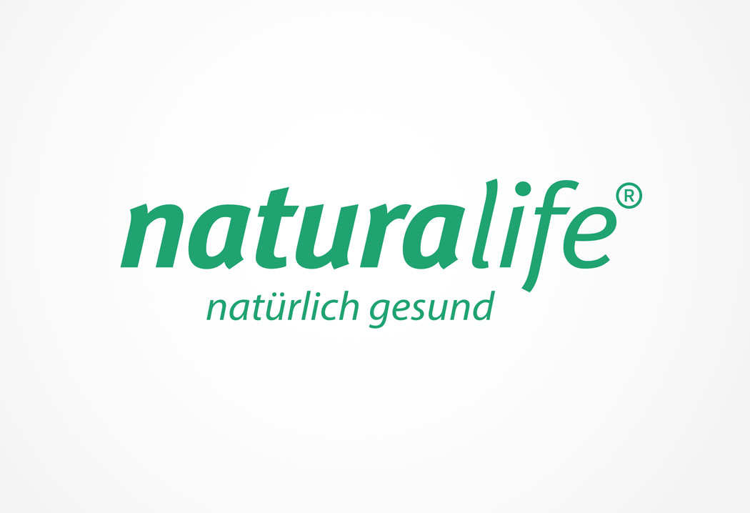 Logodesign Grafikfreelancer – Gestaltung und Erstellung Logo für NaturaLife – Natürlich gesund.