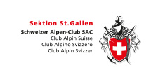 Der SAC St.Gallen ist Kunde von Grafikfreelancer.