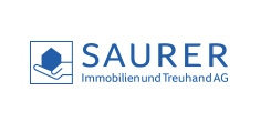 Saurer Immobilien un Treuhand ist Kunde von Grafikfreelancer.