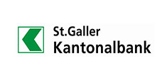 Die St.Galler Kantonalbank ist Kunde von Grafikfreelancer.