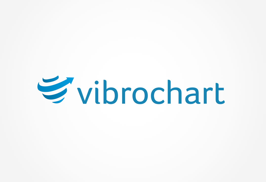 Logodesign Grafikfreelancer – Neugestaltung Firmenlogo für Vibrochart in St.Gallen.
